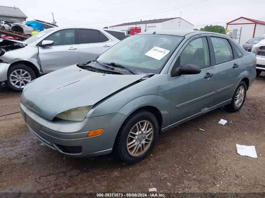 2006 Ford Focus Zx4 VIN: 1FAFP34N76W112173 Lot: 39373573