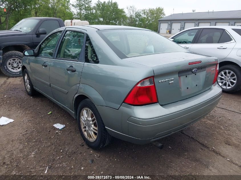 2006 Ford Focus Zx4 VIN: 1FAFP34N76W112173 Lot: 39373573