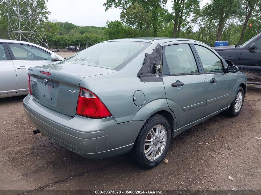 2006 Ford Focus Zx4 VIN: 1FAFP34N76W112173 Lot: 39373573