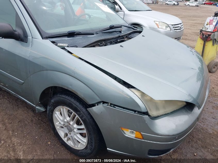 2006 Ford Focus Zx4 VIN: 1FAFP34N76W112173 Lot: 39373573