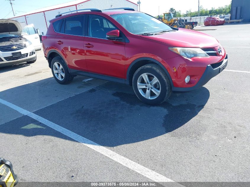 2014 Toyota Rav4 Xle VIN: 2T3RFREVXEW131387 Lot: 39373575