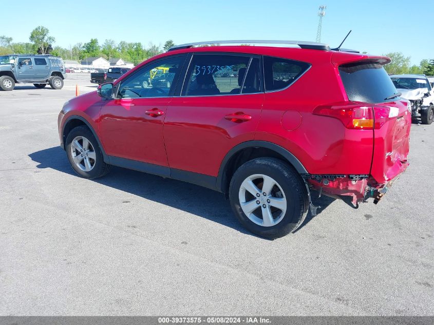 2014 Toyota Rav4 Xle VIN: 2T3RFREVXEW131387 Lot: 39373575