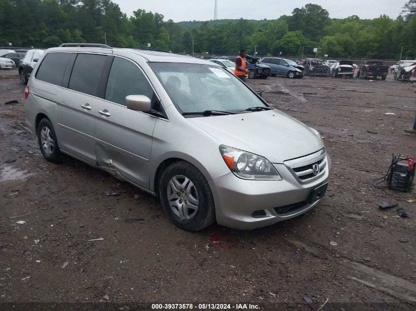 2007 Honda Odyssey Exl VIN: 5FNRL38767B449678 Lot: 39373578