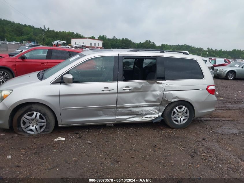 2007 Honda Odyssey Exl VIN: 5FNRL38767B449678 Lot: 39373578