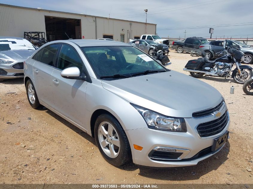 2016 Chevrolet Cruze Limited 1Lt Auto VIN: 1G1PE5SB7G7124014 Lot: 39373583