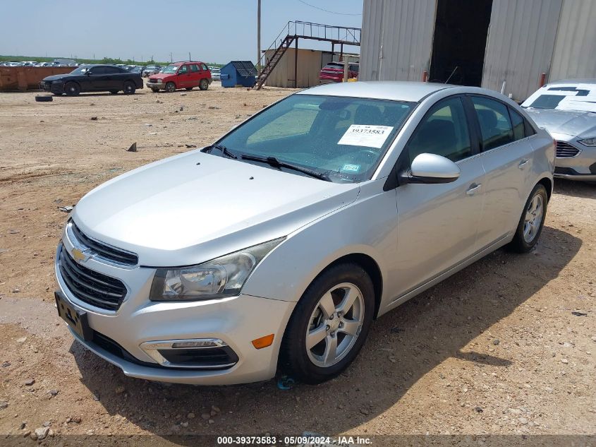 2016 Chevrolet Cruze Limited 1Lt Auto VIN: 1G1PE5SB7G7124014 Lot: 39373583