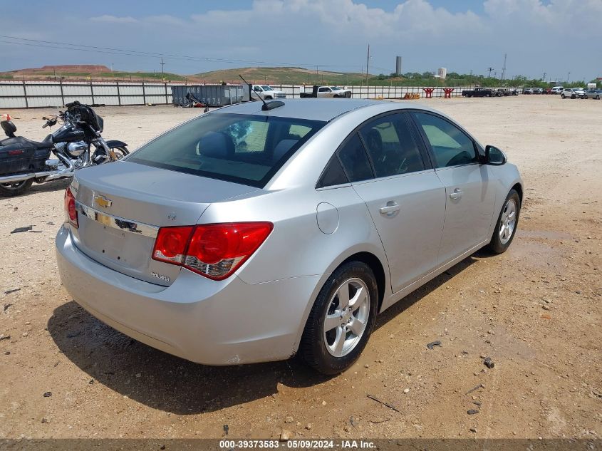 2016 Chevrolet Cruze Limited 1Lt Auto VIN: 1G1PE5SB7G7124014 Lot: 39373583