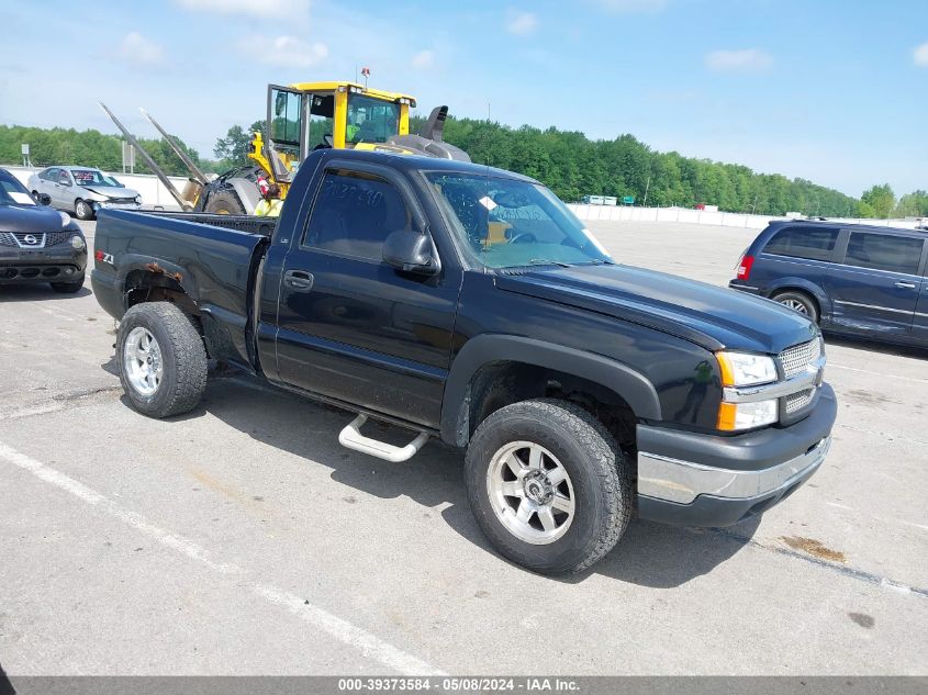 2004 Chevrolet Silverado 1500 Ls VIN: 1GCEK14T64Z184338 Lot: 39373584