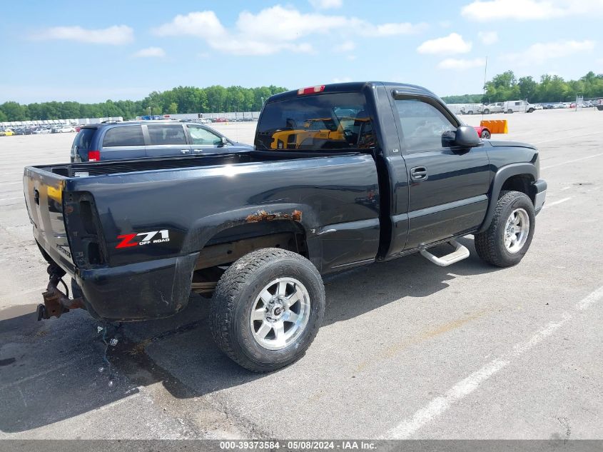 2004 Chevrolet Silverado 1500 Ls VIN: 1GCEK14T64Z184338 Lot: 39373584