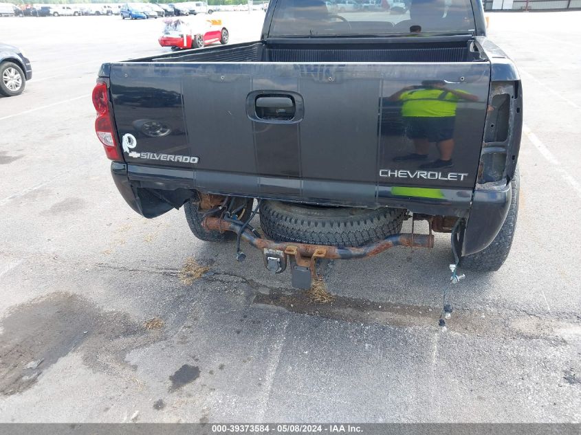 2004 Chevrolet Silverado 1500 Ls VIN: 1GCEK14T64Z184338 Lot: 39373584