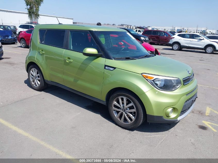 2018 Kia Soul + VIN: KNDJP3A51J7891405 Lot: 39373585