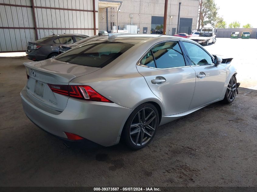 2016 Lexus Is 200T VIN: JTHBA1D28G5019513 Lot: 39373587