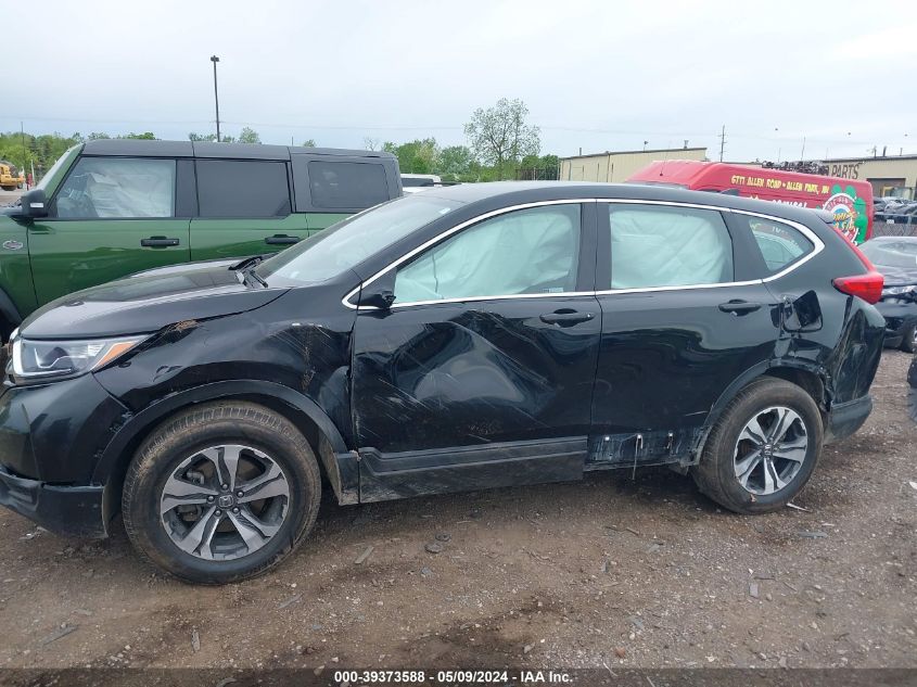 2019 Honda Cr-V Lx VIN: 2HKRW6H36KH216335 Lot: 39373588