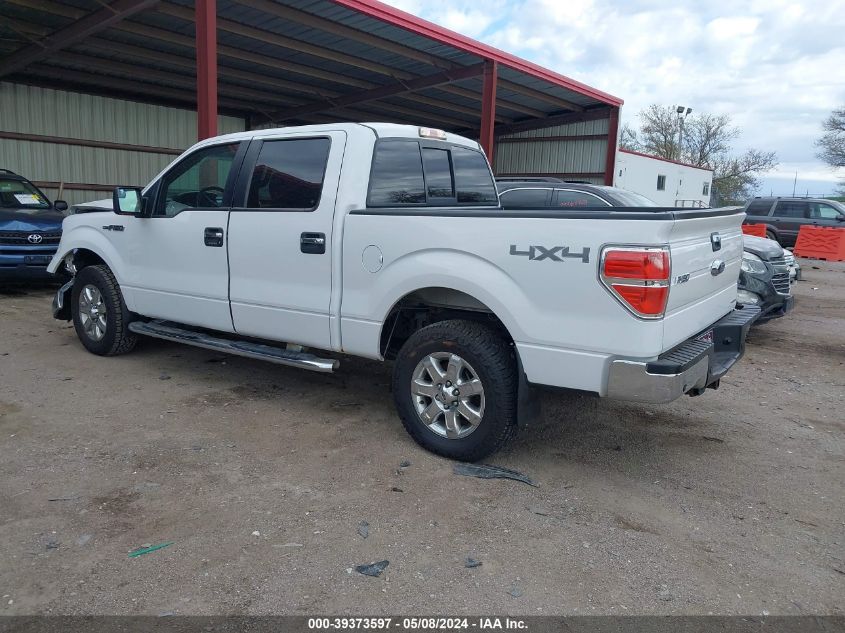 2014 Ford F-150 Xlt VIN: 1FTFW1EF4EKE21386 Lot: 39373597