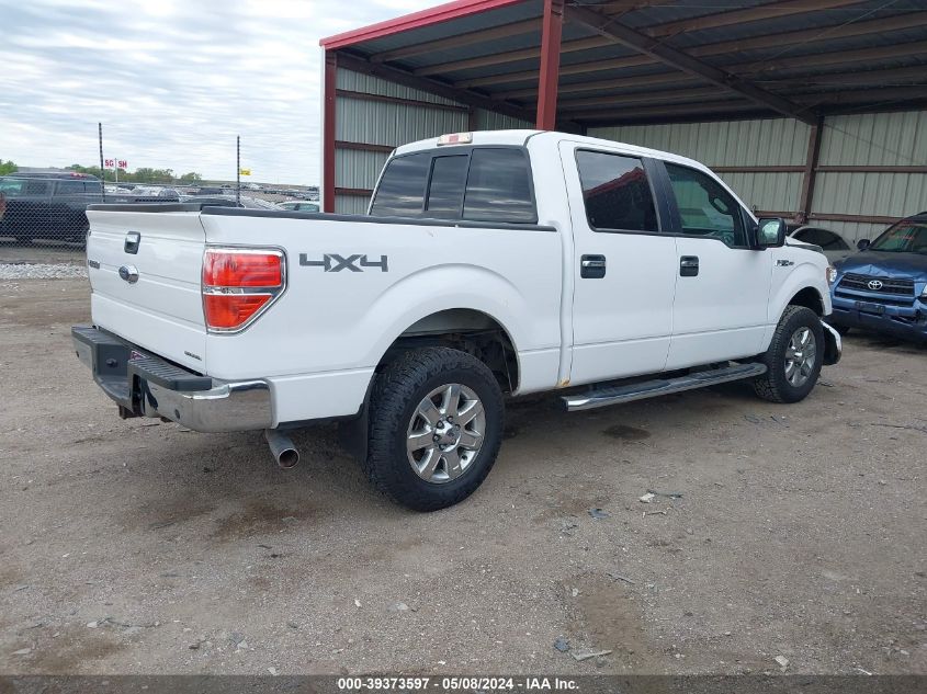 2014 Ford F-150 Xlt VIN: 1FTFW1EF4EKE21386 Lot: 39373597