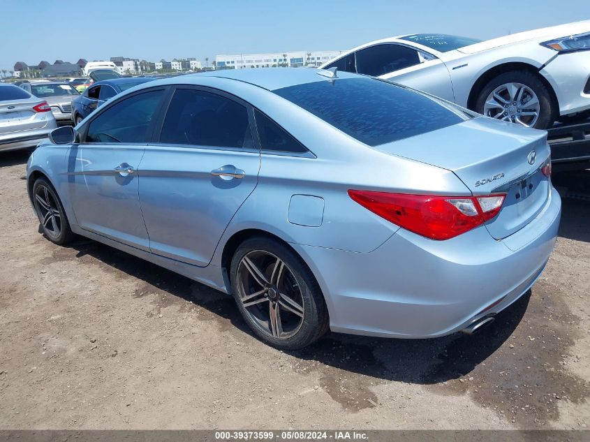 2013 HYUNDAI SONATA SE - 5NPEC4AC2DH791525