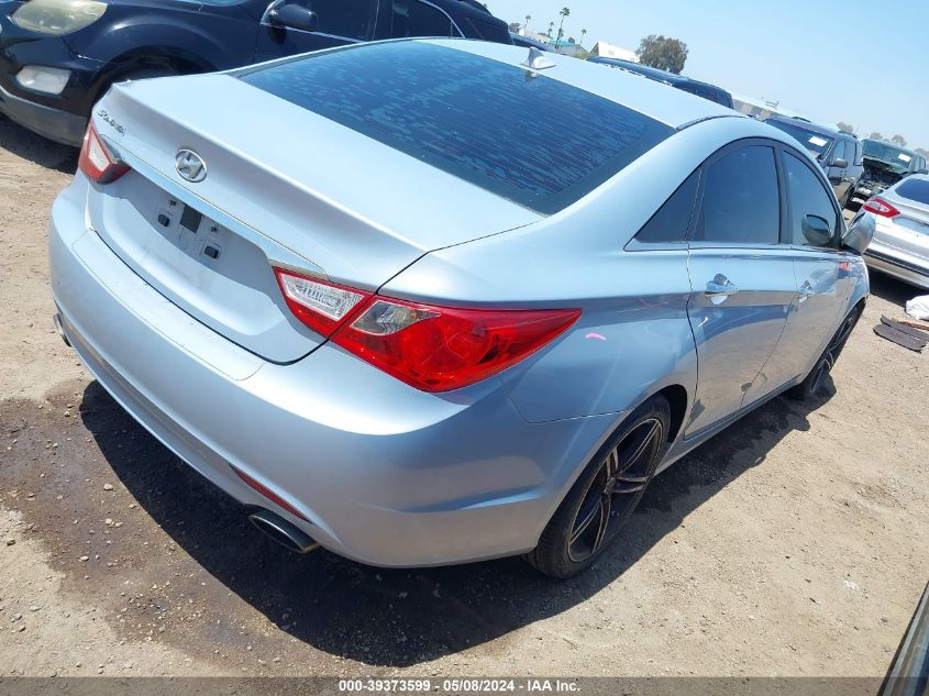 2013 HYUNDAI SONATA SE - 5NPEC4AC2DH791525