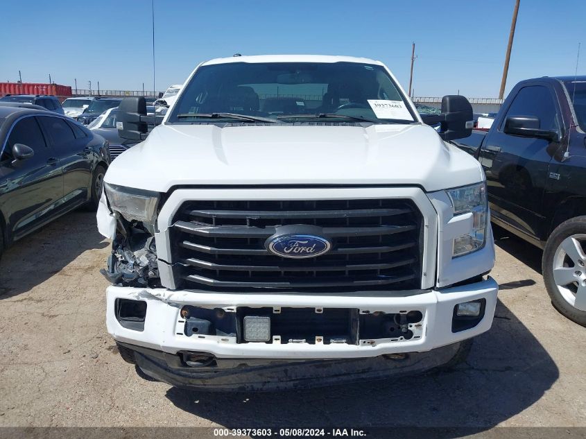 2016 Ford F-150 Xlt VIN: 1FTFW1EG9GFD04827 Lot: 39373603