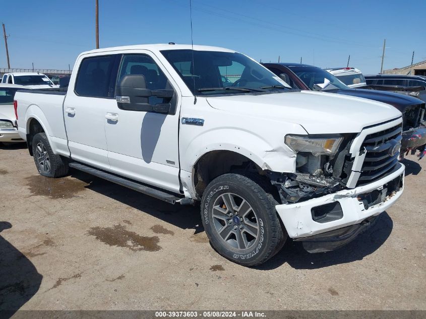 2016 FORD F-150 XLT - 1FTFW1EG9GFD04827