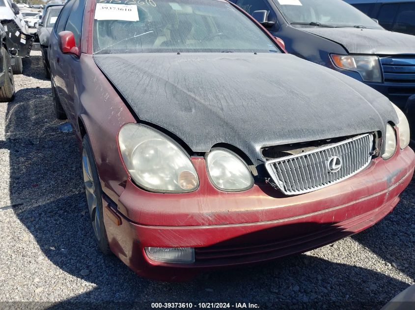 1999 Lexus Gs 300 VIN: JT8BD68S1X0065793 Lot: 39373610