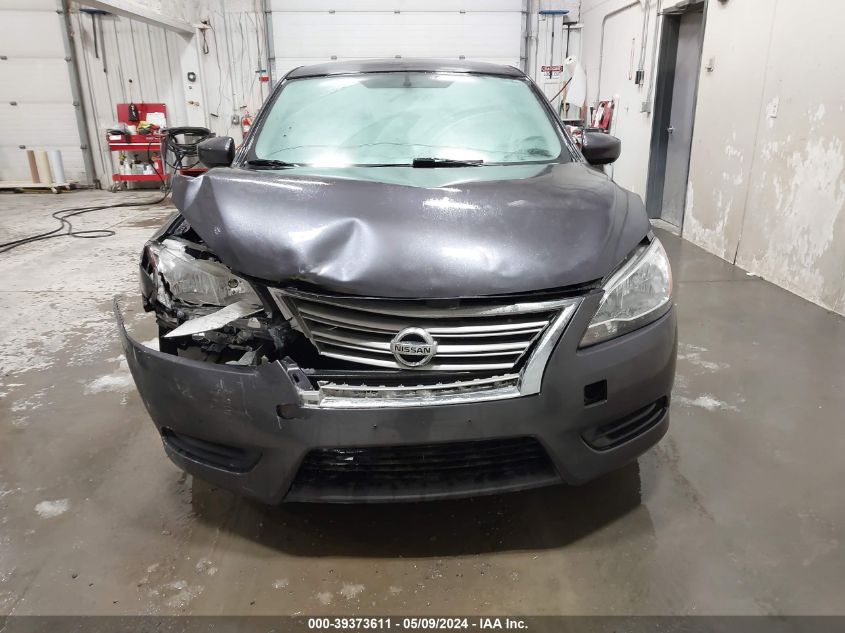 2014 Nissan Sentra Sv VIN: 3N1AB7AP5EY330865 Lot: 39373611