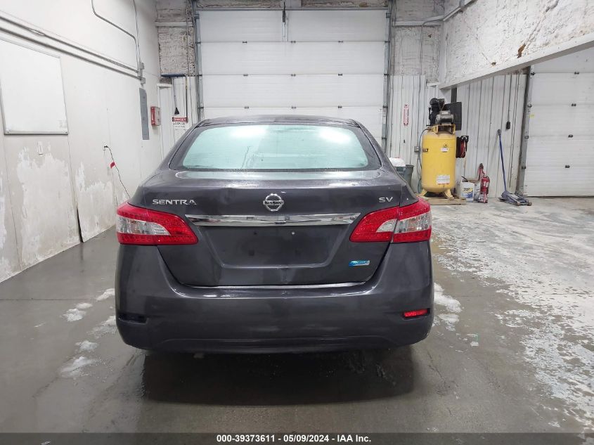 2014 Nissan Sentra Sv VIN: 3N1AB7AP5EY330865 Lot: 39373611