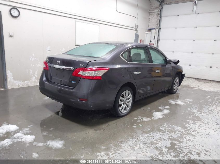 2014 NISSAN SENTRA SV - 3N1AB7AP5EY330865