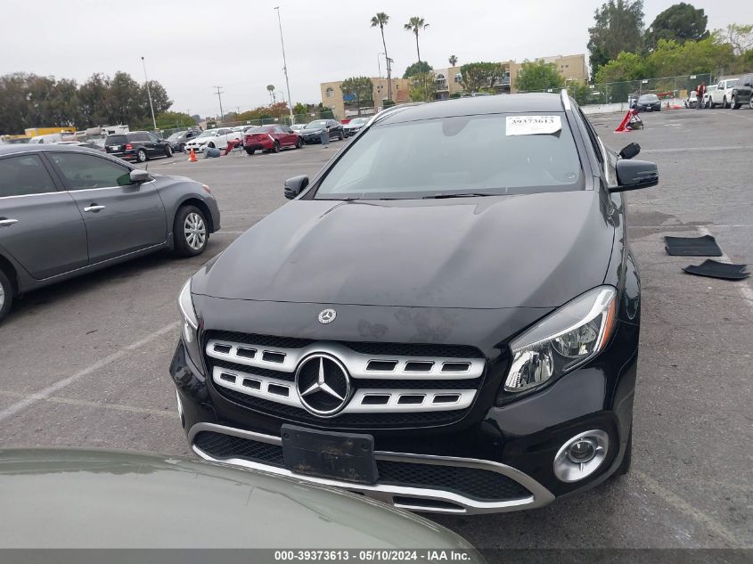 2019 Mercedes-Benz Gla 250 VIN: WDCTG4EB3KU012577 Lot: 39373613