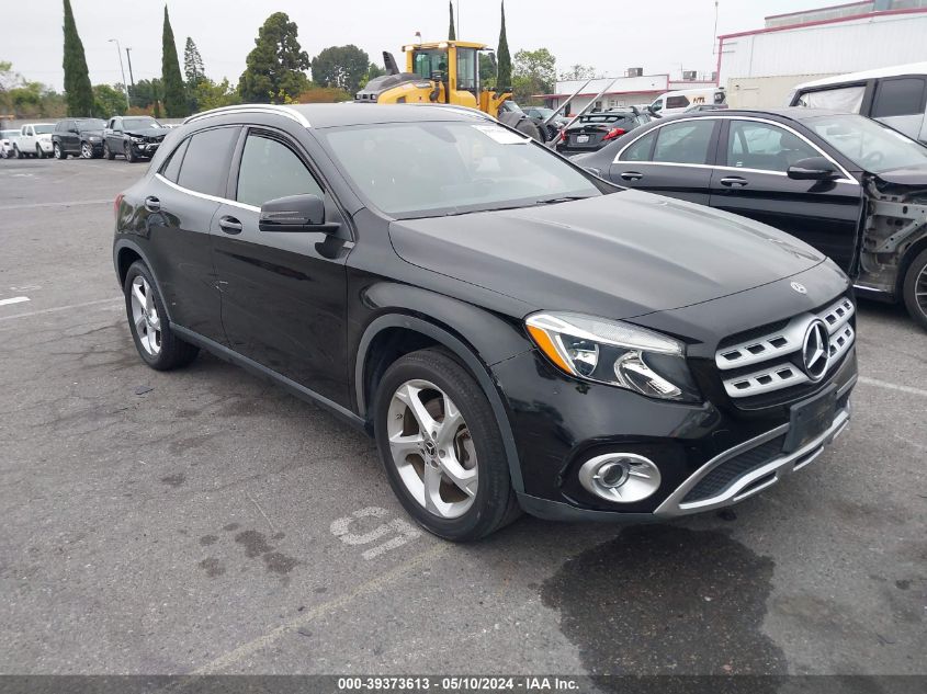 2019 Mercedes-Benz Gla 250 VIN: WDCTG4EB3KU012577 Lot: 39373613