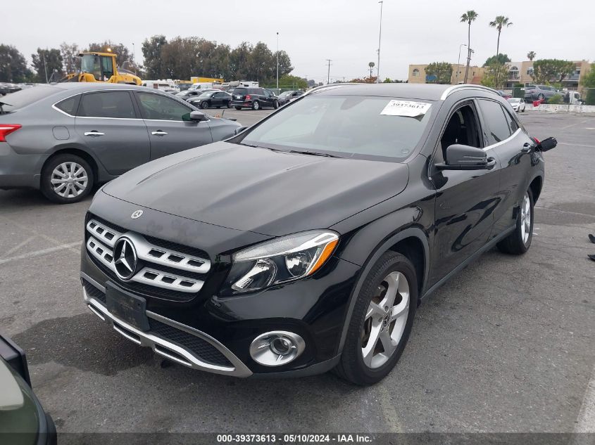 2019 Mercedes-Benz Gla 250 VIN: WDCTG4EB3KU012577 Lot: 39373613