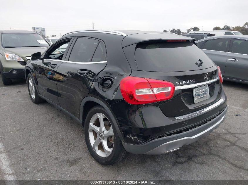 2019 Mercedes-Benz Gla 250 VIN: WDCTG4EB3KU012577 Lot: 39373613