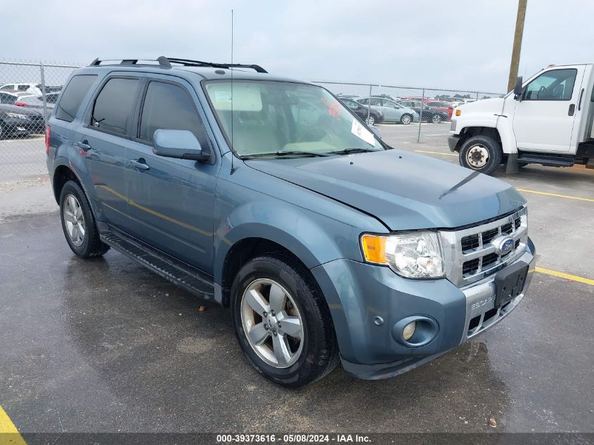 2011 Ford Escape Limited VIN: 1FMCU0EG9BKB72408 Lot: 39373616