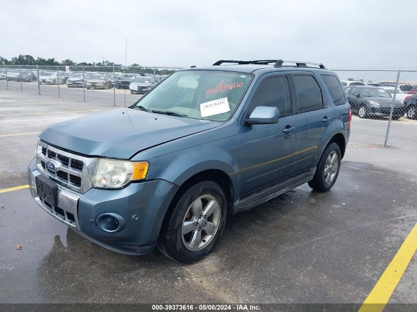 2011 Ford Escape Limited VIN: 1FMCU0EG9BKB72408 Lot: 39373616