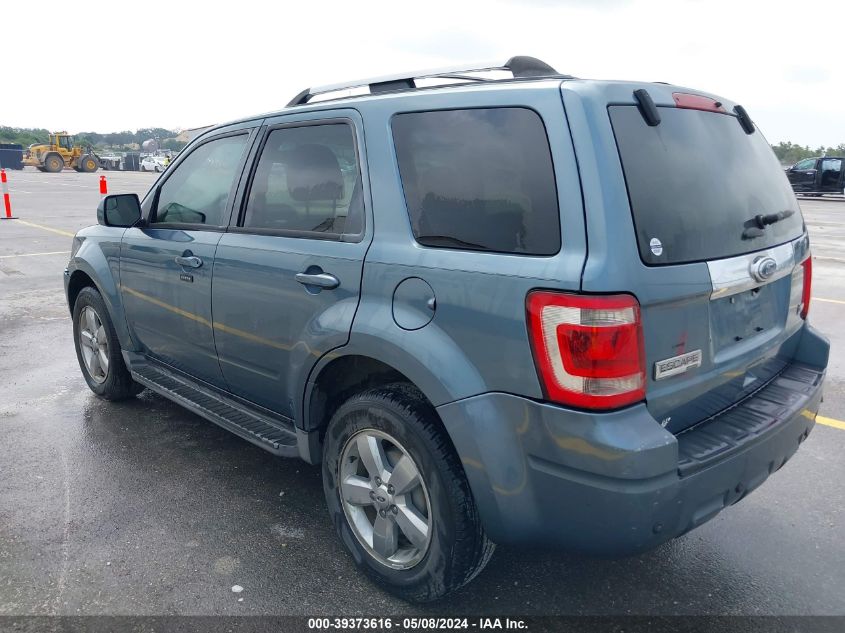 2011 Ford Escape Limited VIN: 1FMCU0EG9BKB72408 Lot: 39373616