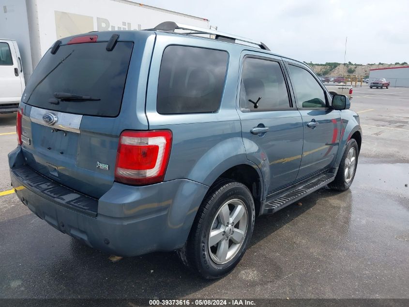 2011 Ford Escape Limited VIN: 1FMCU0EG9BKB72408 Lot: 39373616