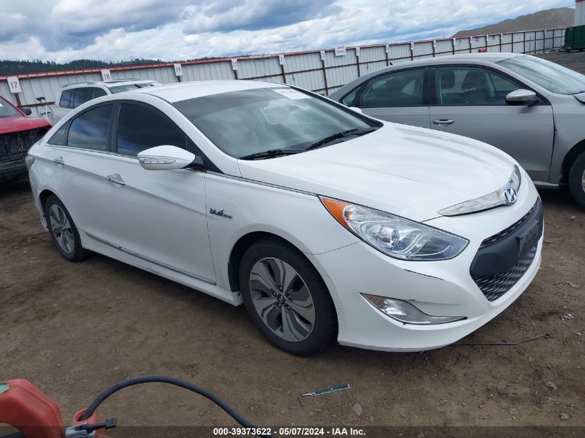 2015 Hyundai Sonata Hybrid Limited VIN: KMHEC4A43FA123618 Lot: 39373622