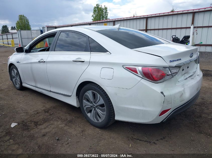 2015 Hyundai Sonata Hybrid Limited VIN: KMHEC4A43FA123618 Lot: 39373622