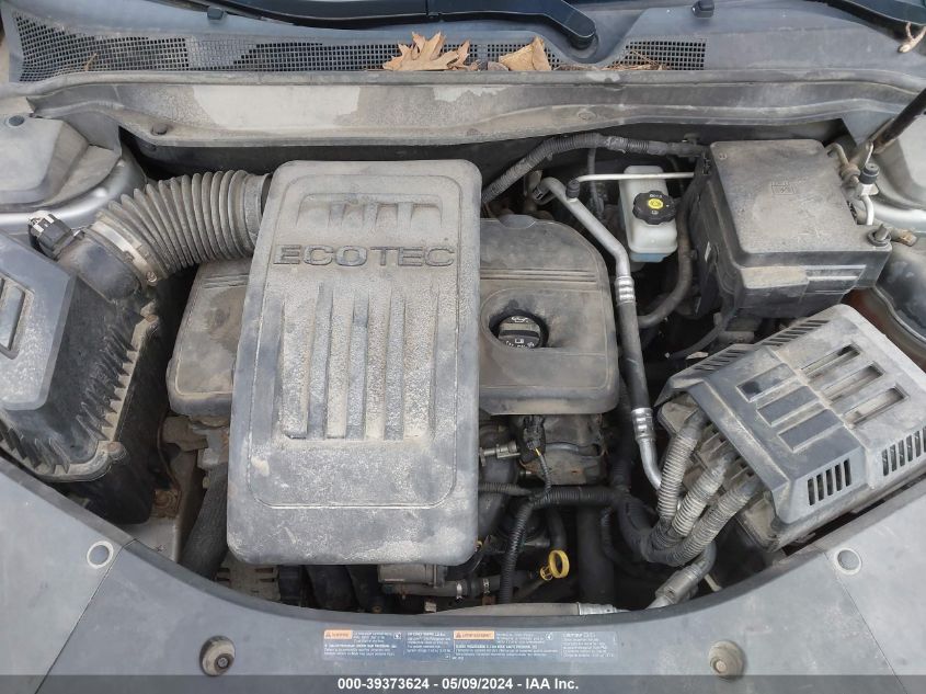 2010 Chevrolet Equinox Lt VIN: 2CNFLEEW9A6322121 Lot: 39373624