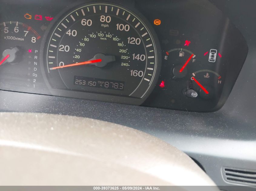 2005 Honda Accord 2.4 Lx VIN: 1HGCM56495A164178 Lot: 39373625