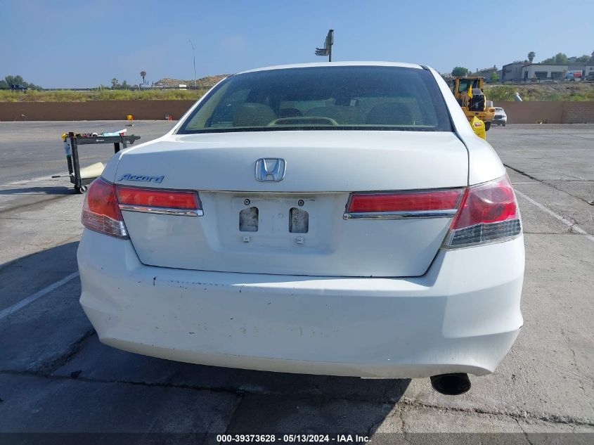 2012 Honda Accord 2.4 Ex VIN: 1HGCP2F71CA112802 Lot: 39373628