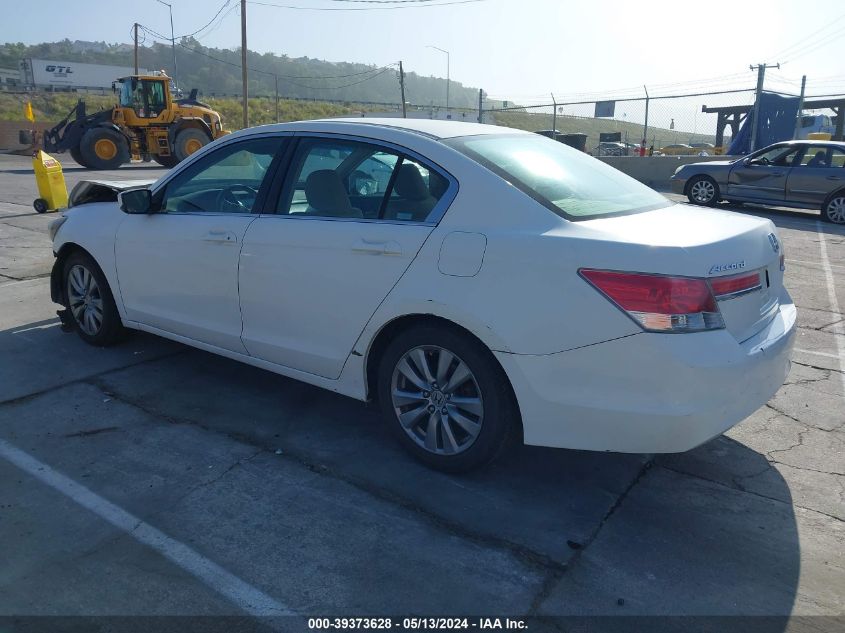 2012 Honda Accord 2.4 Ex VIN: 1HGCP2F71CA112802 Lot: 39373628