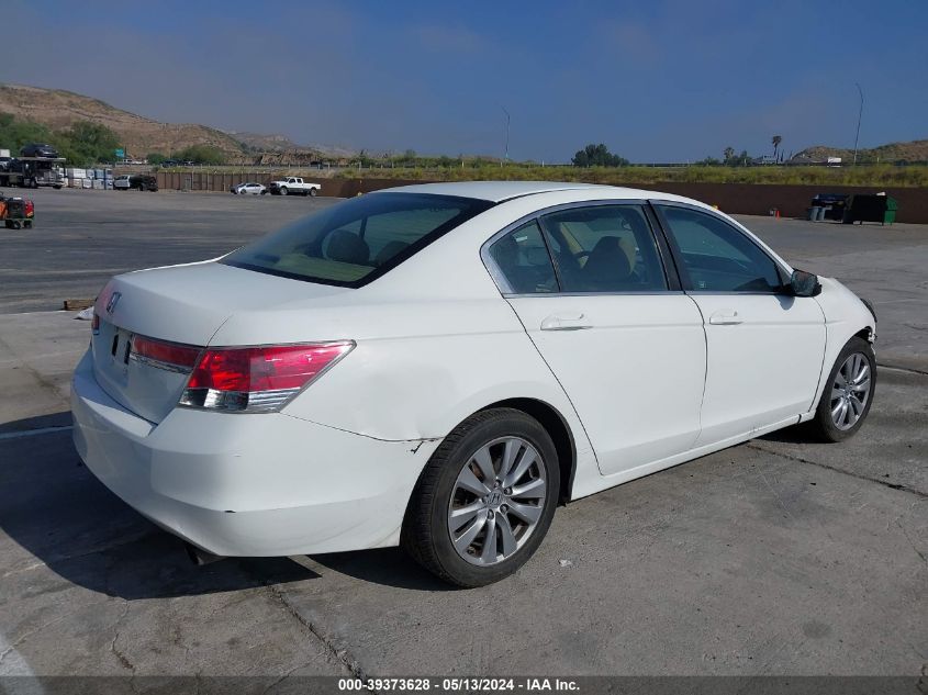 2012 Honda Accord 2.4 Ex VIN: 1HGCP2F71CA112802 Lot: 39373628