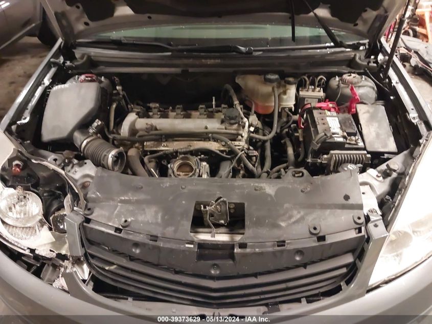 2008 Saturn Aura Xe VIN: 1G8ZS57B88F156019 Lot: 39373629