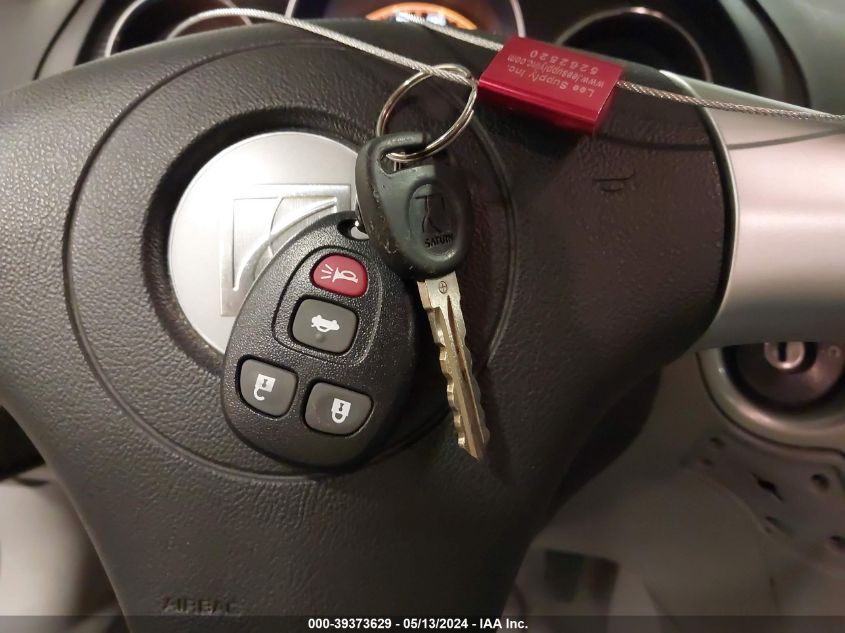 2008 Saturn Aura Xe VIN: 1G8ZS57B88F156019 Lot: 39373629