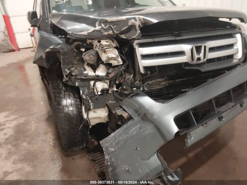 2HKYF18706H553722 2006 Honda Pilot Ex-L