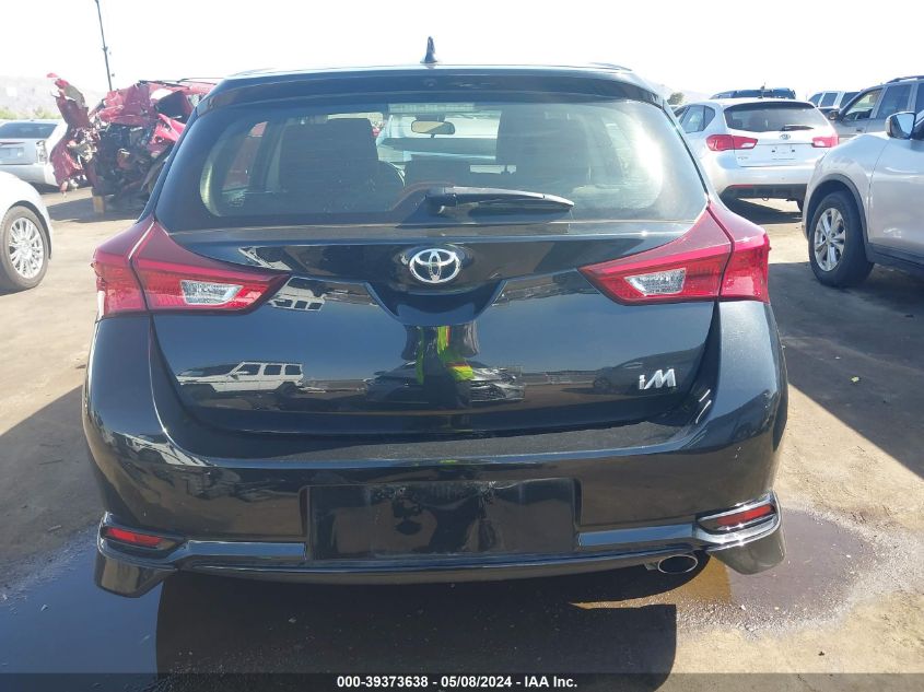 2018 Toyota Corolla Im VIN: JTNKARJE9JJ571708 Lot: 39373638