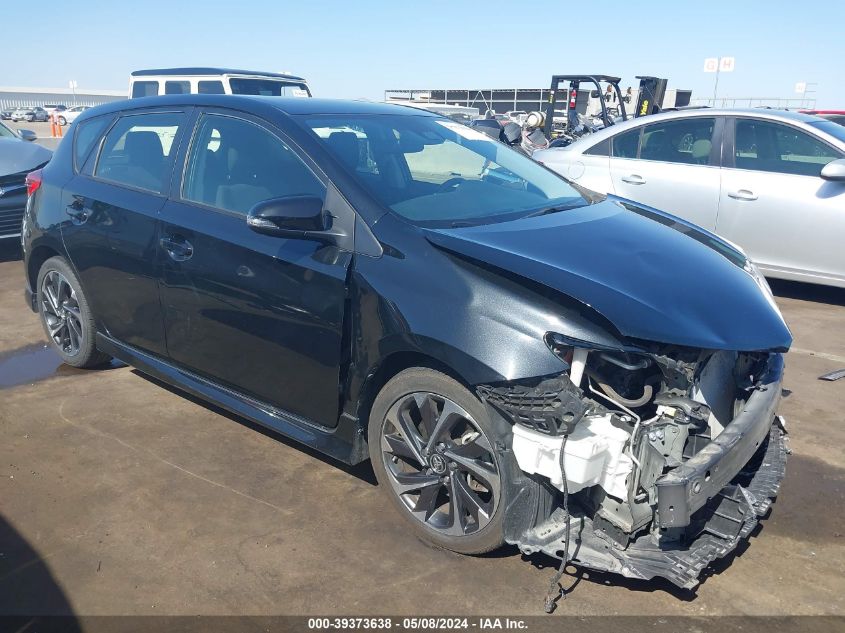 2018 Toyota Corolla Im VIN: JTNKARJE9JJ571708 Lot: 39373638