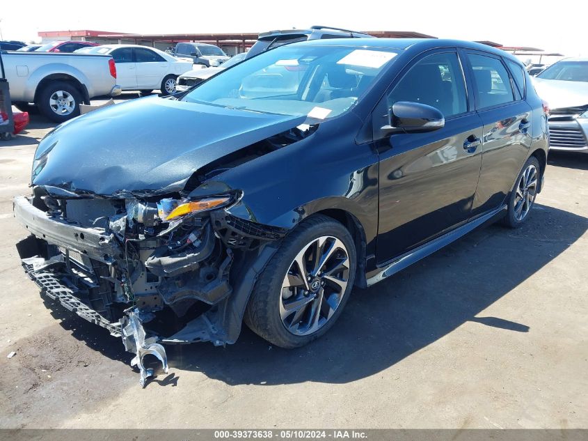 2018 Toyota Corolla Im VIN: JTNKARJE9JJ571708 Lot: 39373638