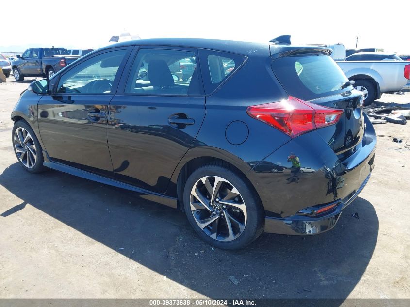 2018 Toyota Corolla Im VIN: JTNKARJE9JJ571708 Lot: 39373638