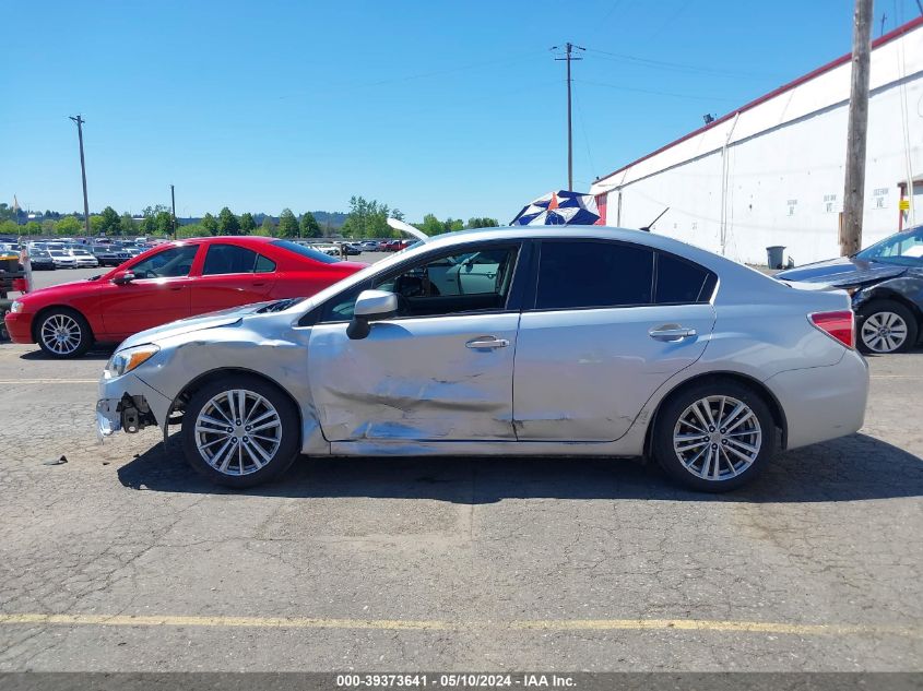2012 Subaru Impreza 2.0I Premium VIN: JF1GJAD69CH007315 Lot: 39373641